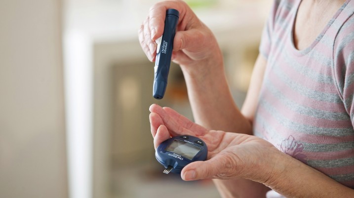 Walking for diabetes management