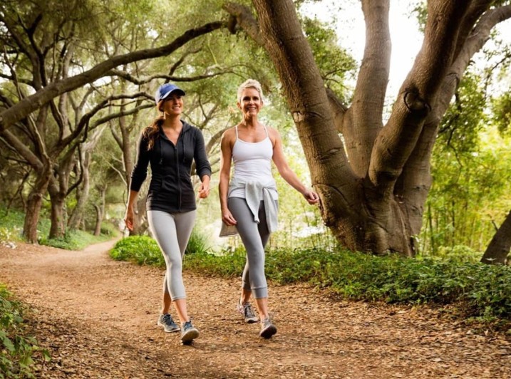 Starting walking plan